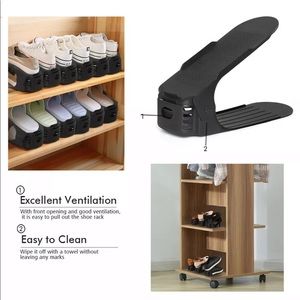 Adjustable Shoe Edit Rack Shoe Organizer